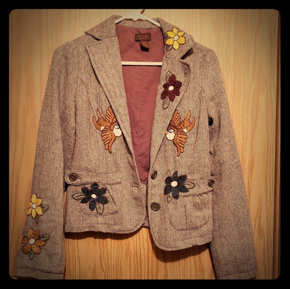 Embroidered Women's Jacket